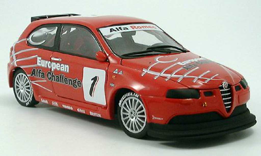 Alfa Romeo 147 1/18 Ricko gta no.1 racing modelauto