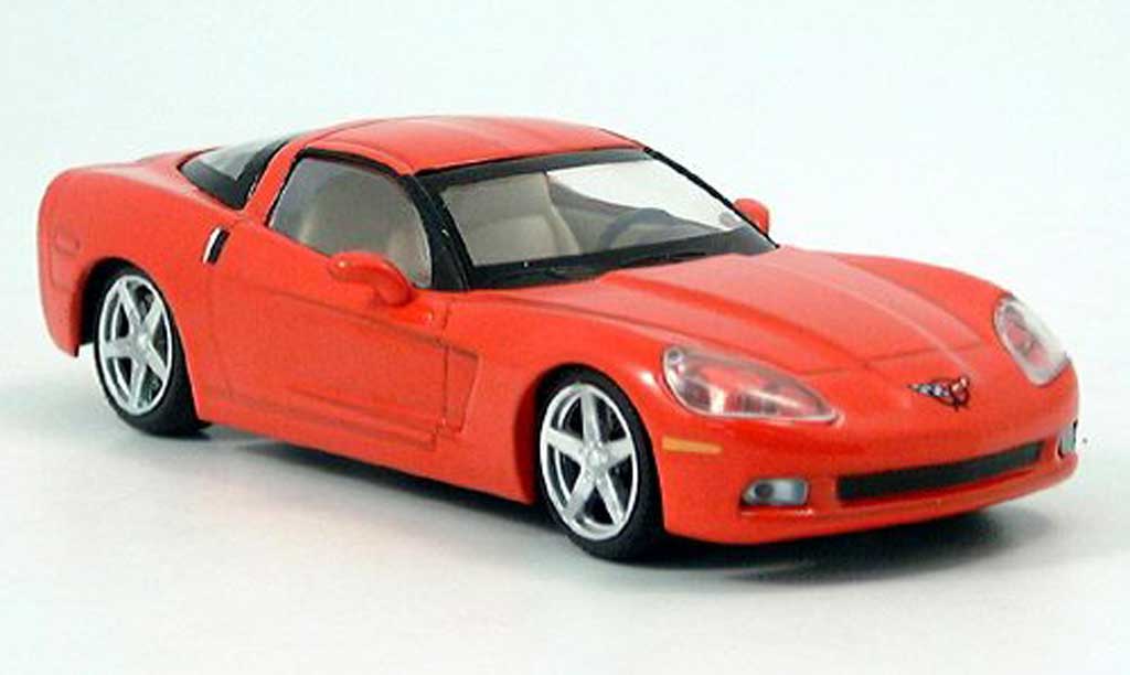 Chevrolet Corvette C5 1/43 IXO C5 Z51 rood 2003 modelauto