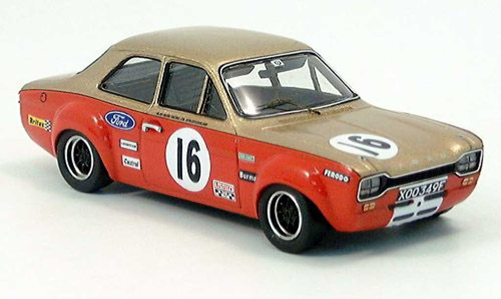 Ford Escort RS 1600 1/43 Trofeu RS 1600 16000 TC B. Hatch 1968 modelauto