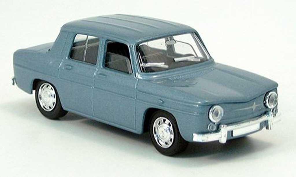 Renault 8 1/43 Solido Major turquoise 1965 modelauto