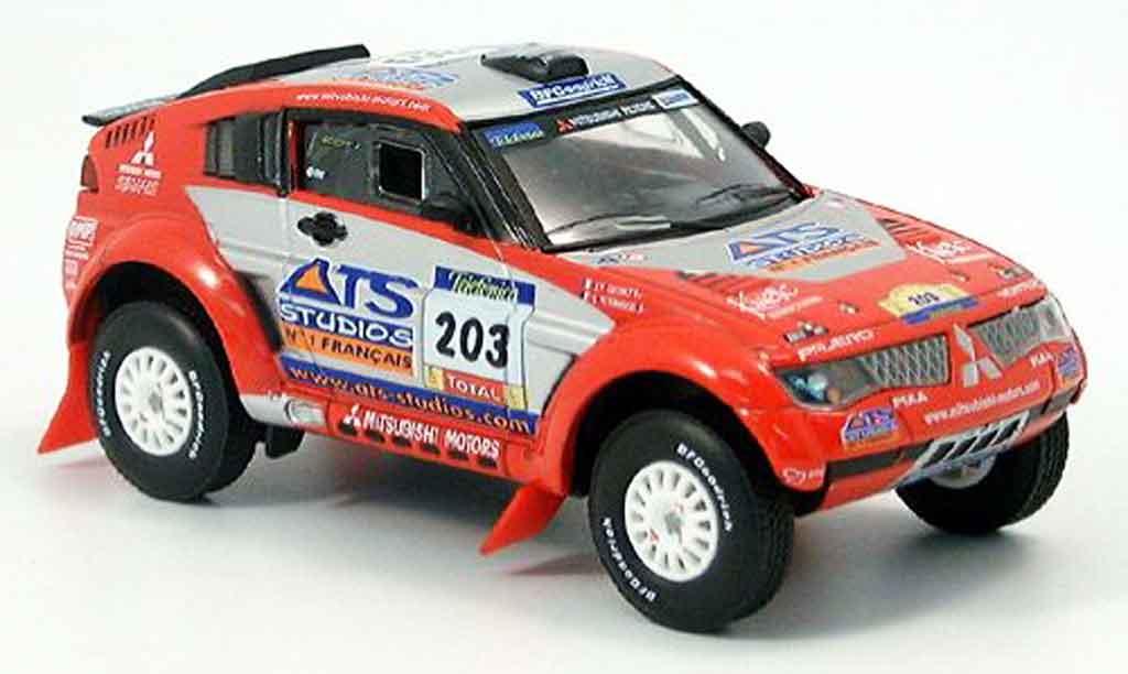 Mitsubishi Pajero Evolution 1/43 Solido Evolution No. 203 2004 modelauto