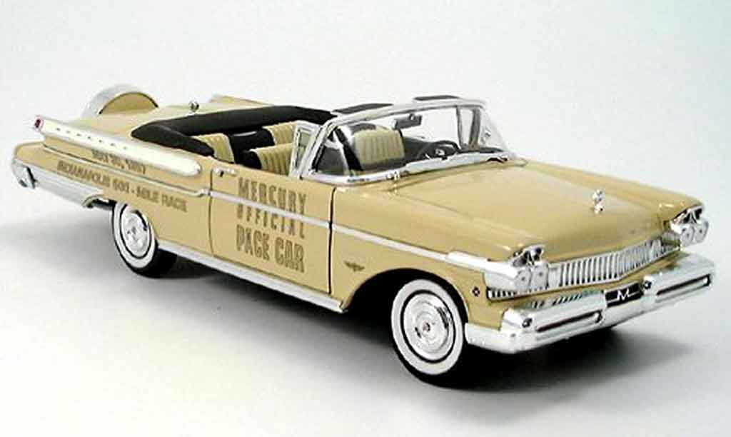 Mercury Turnpike 1/18 Yat Ming cruiser pace car 1957 modelauto