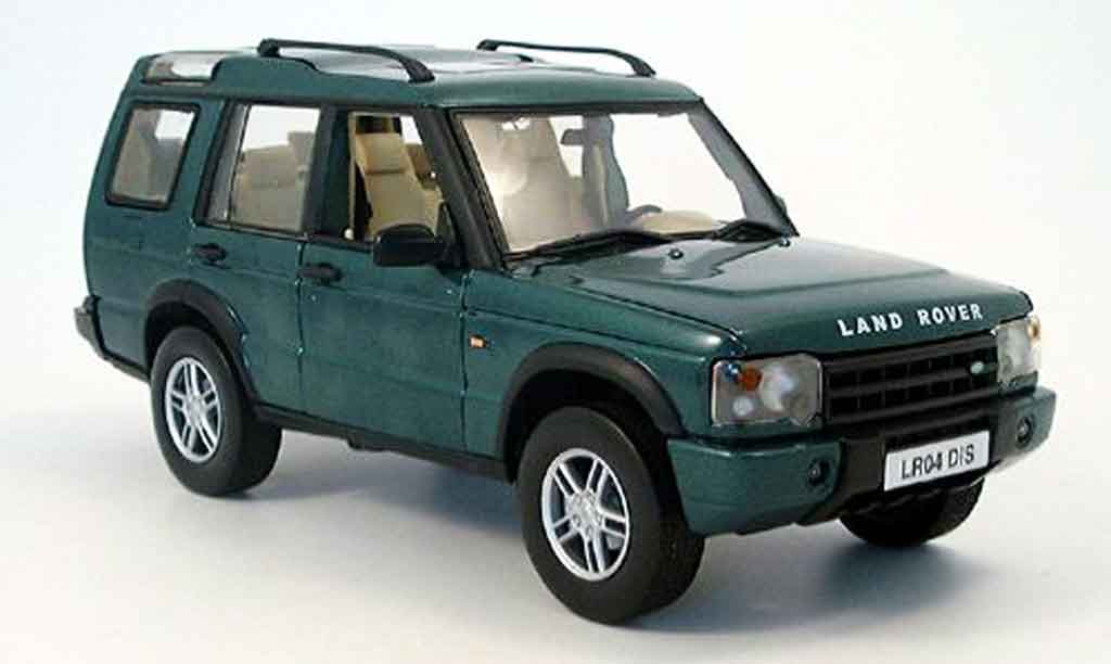 Land Rover Discovery 1/18 Solido grun 2004 modelauto