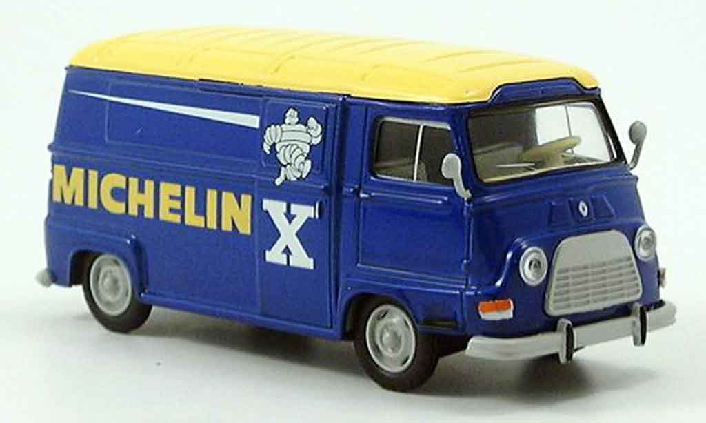 Renault Transporter 1/43 Solido michelin 1962 modelauto