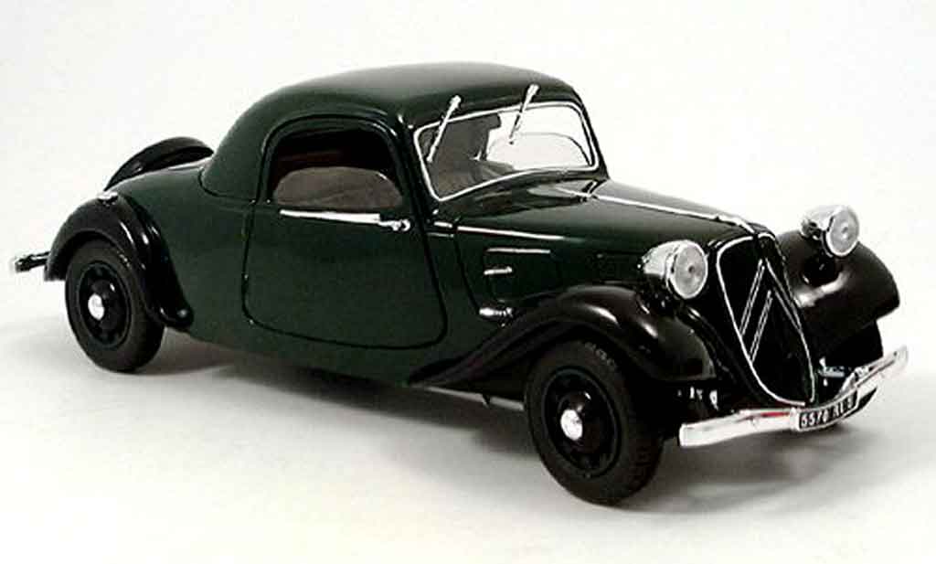 Citroen Traction 15 1/18 Solido 15 cv traction av 11 coupe 1938 modelauto
