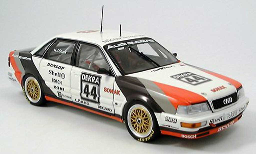 Audi V8 Quattro 1/18 Minichamps Quattro n0.44 h.-j. stuck dtm 1990 modelauto