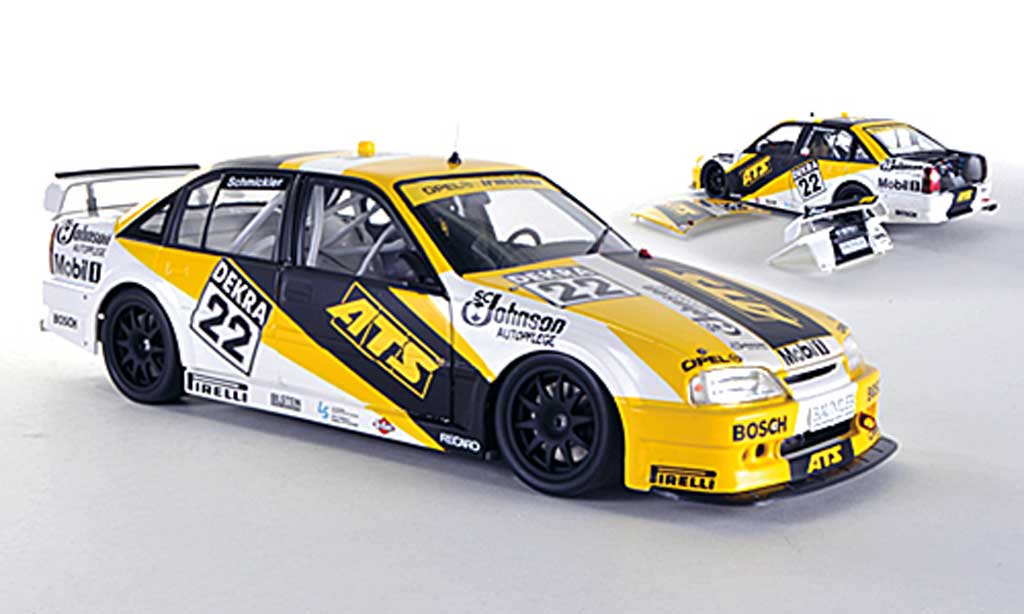 Opel Omega 1/18 Minichamps 3000 24V No.22 F. Schmickler DTM-Saison 1991 modelauto