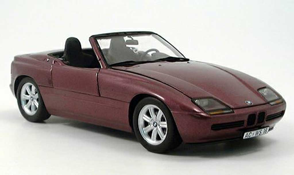 Bmw Z1 1/18 Minichamps lila 1988 modelauto