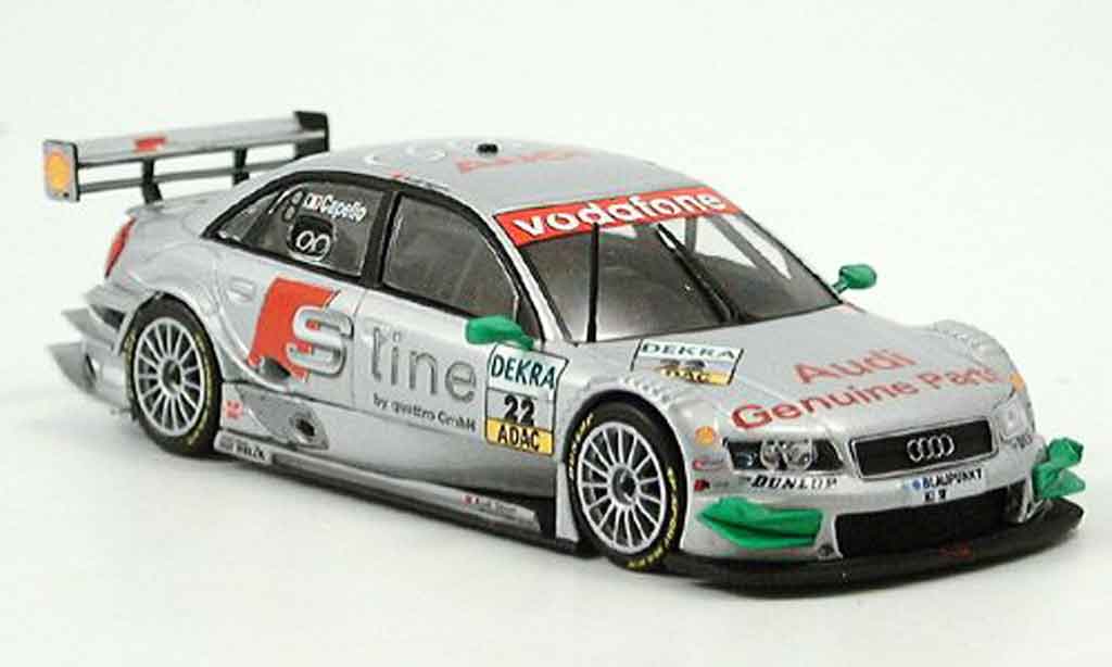 Audi A4 DTM 1/43 Minichamps DTM Shanghai Capello 2004 modelauto