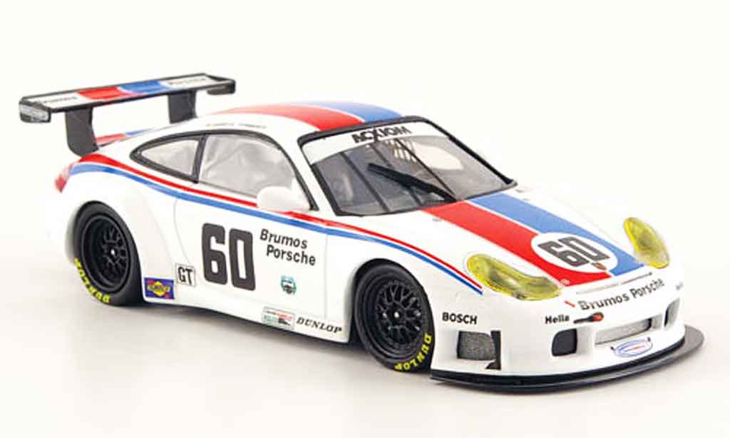 Porsche 996 GT3 RS 1/43 Minichamps GT3 RS Jeannette Franchitti Brum 2004 modelauto