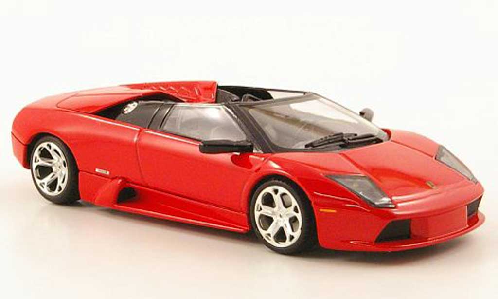 Lamborghini Murcielago 1/43 Minichamps Barchetta rood modelauto