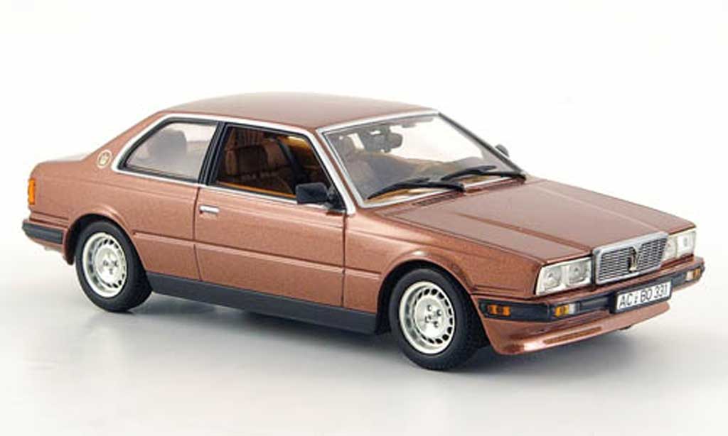 Maserati Biturbo 1/43 Minichamps 1982 modelauto