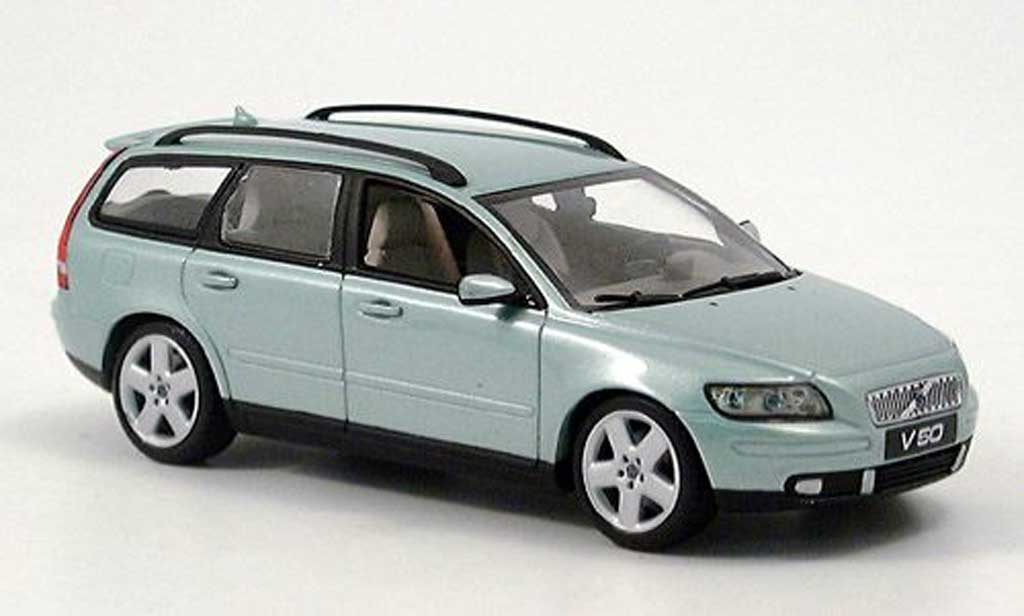 Volvo V50 1/43 Minichamps clair-groen 2003 modelauto