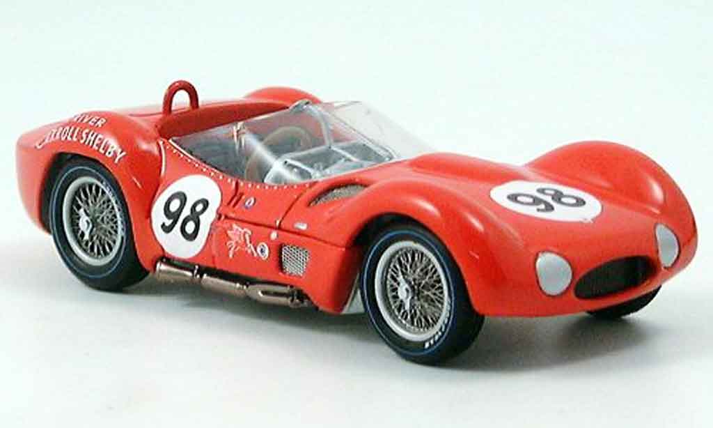 Maserati Tipo 1/43 Minichamps 61 riverside gp 1. shelby 1960 modelauto
