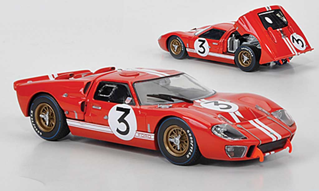 Ford GT40 1/43 Minichamps GT 40 MKII No.3 Gurney/Grant 24h Le Mans 1966 modelauto