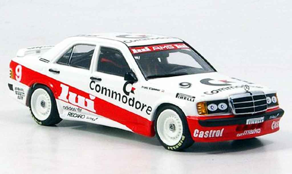Mercedes 190 E 1/43 Minichamps E DTM Commodore Klammer 1986 modelauto