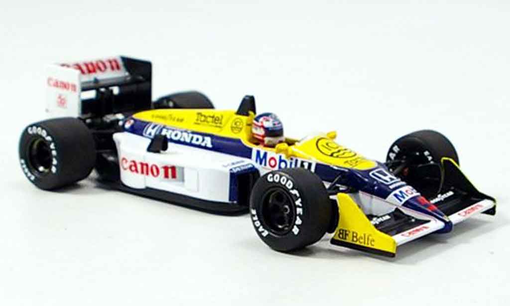 Honda F1 1/43 Minichamps Williams FW 11 B N. Mansell 1987 modelauto
