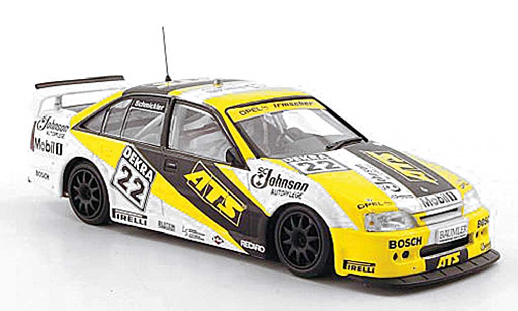 Opel Omega 1/43 Minichamps 3000 24V No.22 ATS F.Schmickler DTM Saison 1991 modelauto