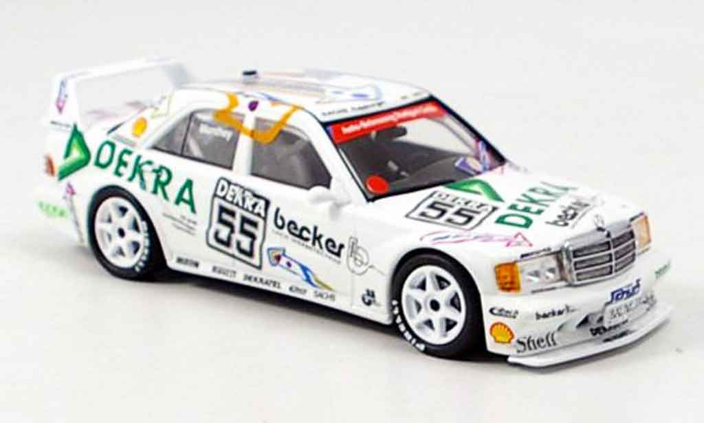 Mercedes 190 E 1/43 Minichamps E 2.3 No.55 Manthey Nurburgring DTM 1992 modelauto