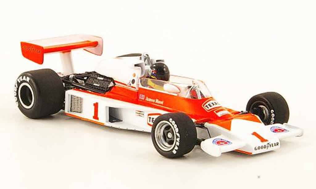 McLaren M23 1/43 Minichamps Ford No.1 Texaco J.Hunt USA GP West 1977 modelauto