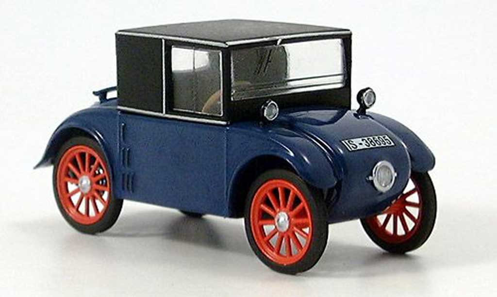 Hanomag Komissbrot 1/43 Schuco Sedan blauw modelauto