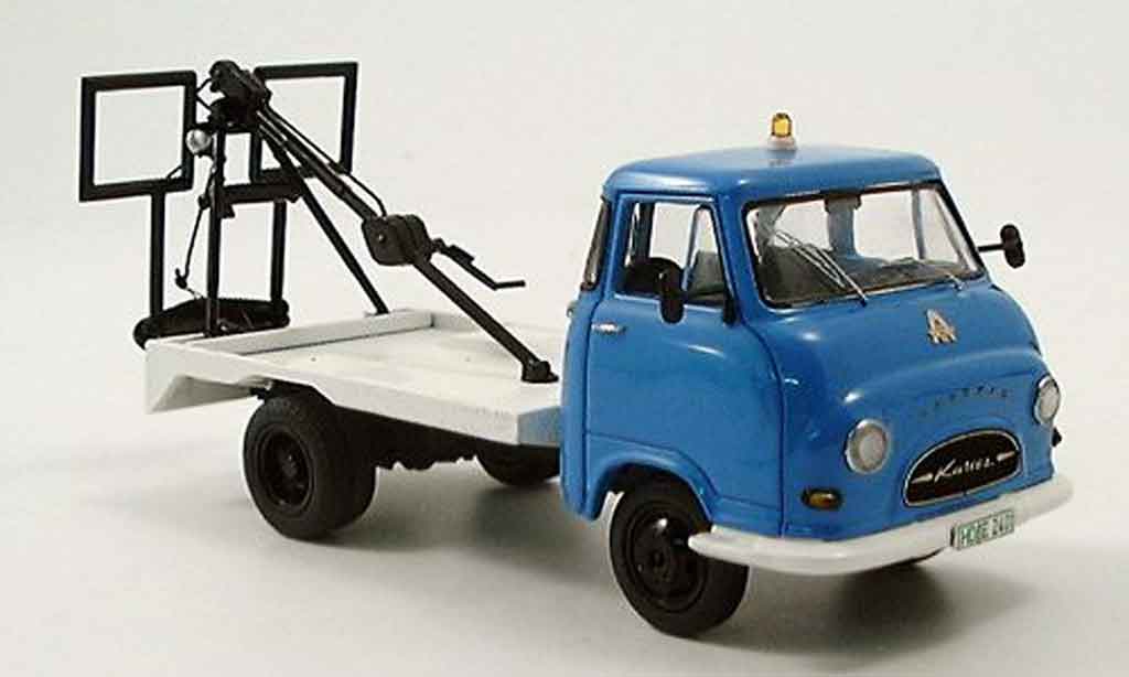 Hanomag Kurier 1/43 Schuco Abschleppwagen modelauto