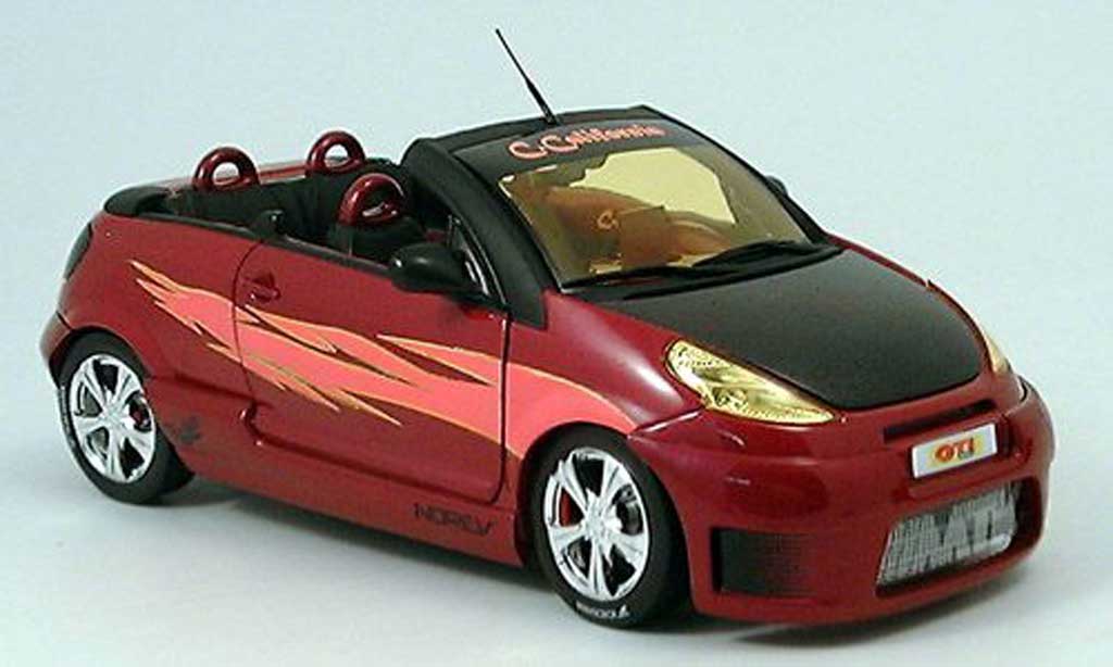 Citroen C3 California 1/18 Norev California pluriel mtk lila 2004 modelauto