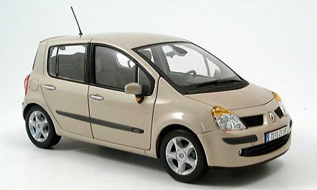 Renault Modus 1/18 Norev beige 2004 modelauto