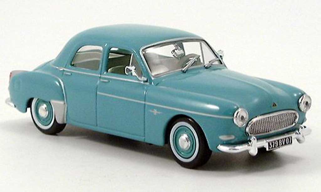 Renault Fregate 1/43 Norev groen 1959 modelauto