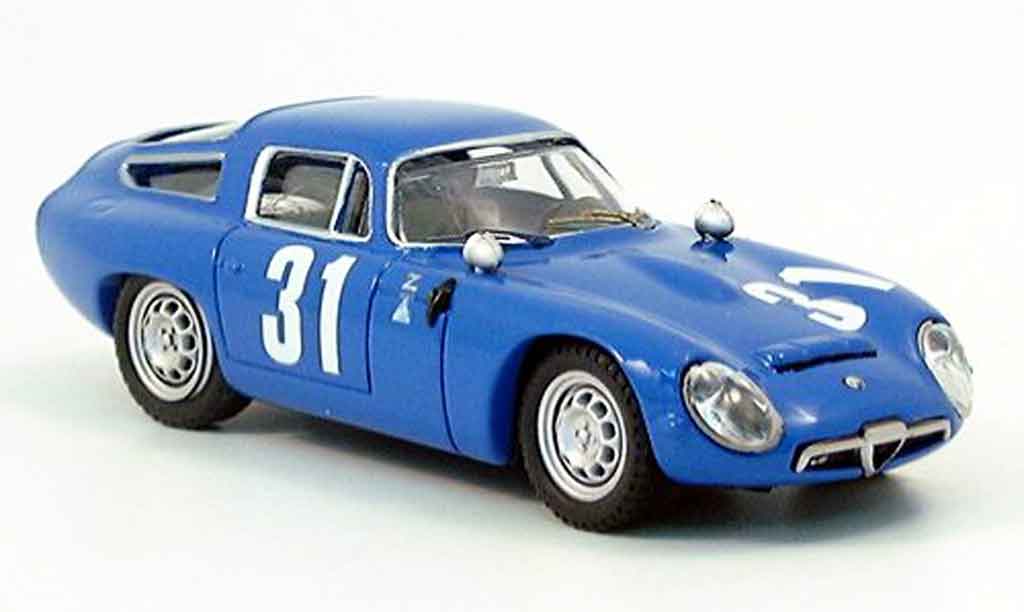 Alfa Romeo TZ1 1/43 Best no.31 monza 1965 modelauto