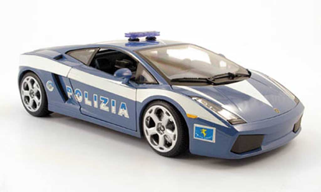 Lamborghini Gallardo 1/18 Maisto politie (it) 2004 modelauto
