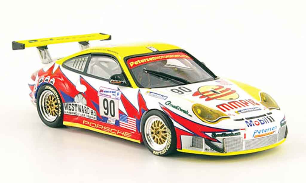 Porsche 996 GT3 RSR 1/43 Minichamps GT3 RSR LeMans 2004 modelauto