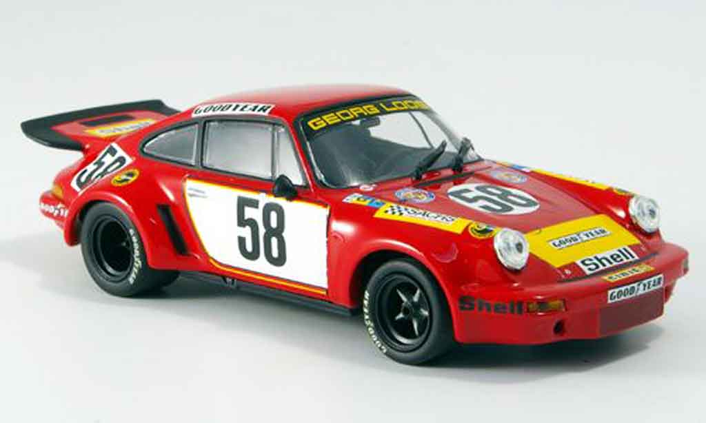 Porsche 930 RSR 1/43 Minichamps RSR Carrera 1975 modelauto