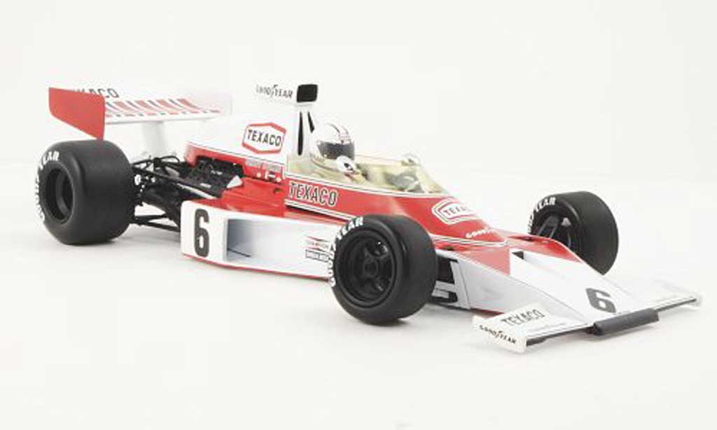 McLaren F1 1974 1/18 Minichamps 1974 Ford M23 No.6 Texaco D.Hulme modelauto