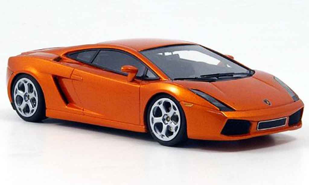 Lamborghini Gallardo 1/43 Look Smart kupfer zwartes interieur modelauto