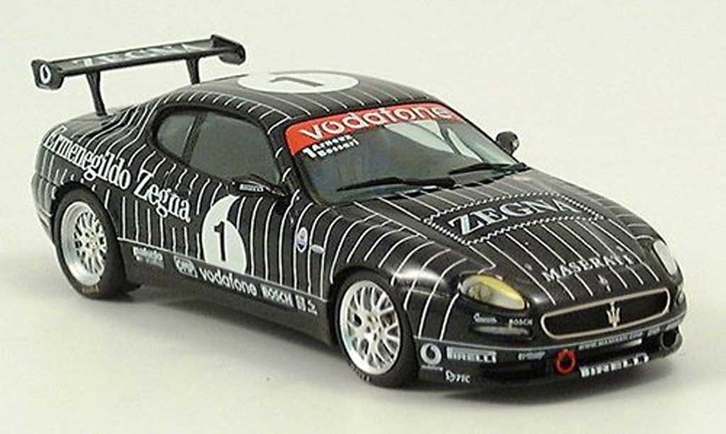 Maserati Trofeo 1/43 IXO Zegna No. 1 Arnoux modelauto