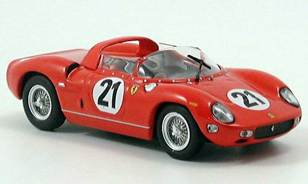 Ferrari 250 P 1/43 IXO P Sieger LeMans Scarfiotti-bandini modelauto