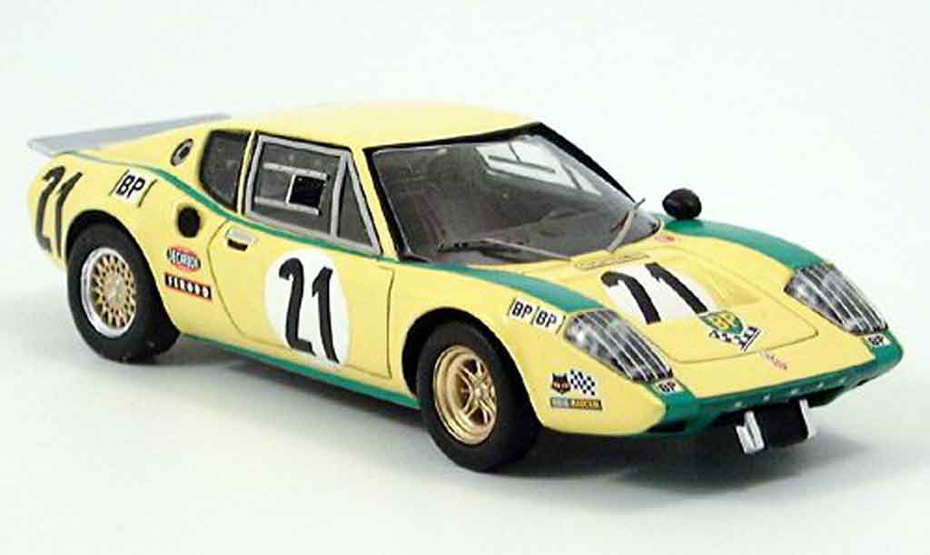 Ligier JS2 1/43 Spark LeMans No. 21 Francois 1972 modelauto