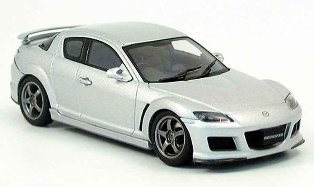 Mazda RX8 1/43 Autoart Speed RX 8 grijs metallic 2004 modelauto