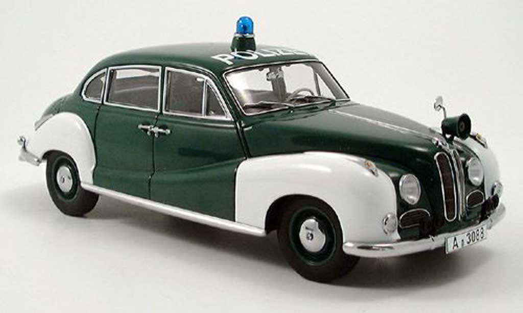 Bmw 501 1/18 Autoart politie modelauto