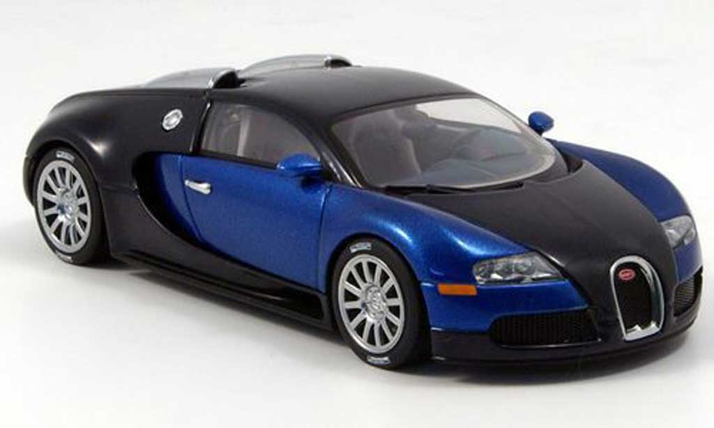 Bugatti Veyron 16.4 1/43 Autoart 16.4 EB 2005 modelauto
