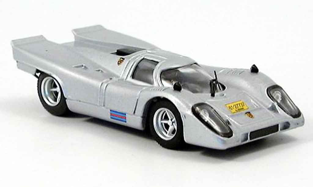Porsche 917 1975 1/43 Brumm 1975 Stra?enversion grijs metallic modelauto