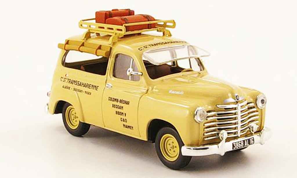 Renault Colorale 1/43 Nostalgie savane taxi sahara 1950 modelauto
