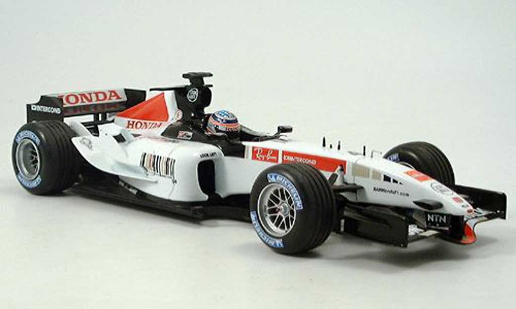 Honda F1 1/18 Minichamps bar 007 takuma sato 2005 modelauto