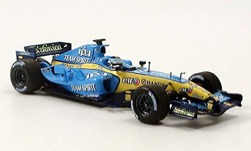 Renault F1 1/43 Minichamps f1 r25 fisica 2005 modelauto