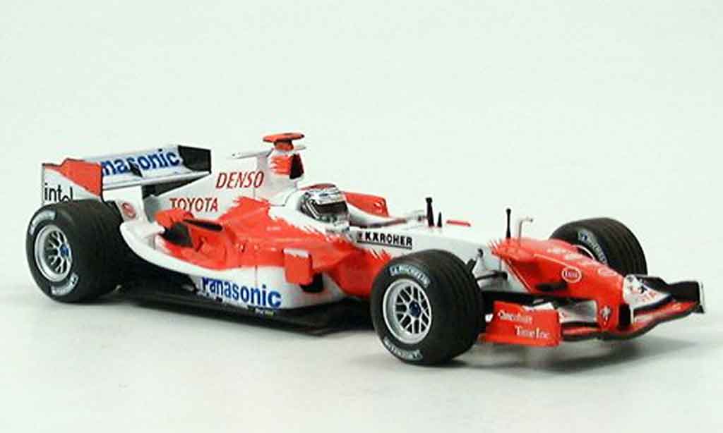 Toyota F1 1/43 Minichamps tf 105 panasonic trulli 2005 modelauto