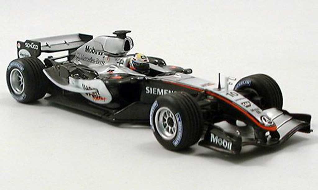Mercedes F1 2005 1/43 Minichamps 2005 McLaren MP4/20 J.P.Montoya modelauto