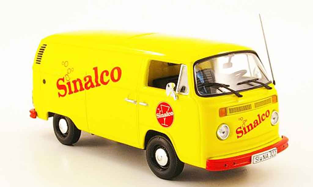 Volkswagen Combi 1/43 Minichamps t2 kasten sinalco 1972 modelauto