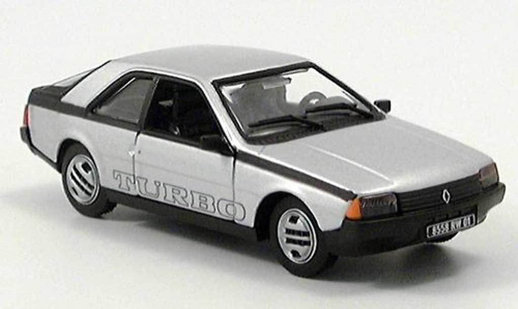 Renault Fuego 1/43 Norev Turbo modelauto