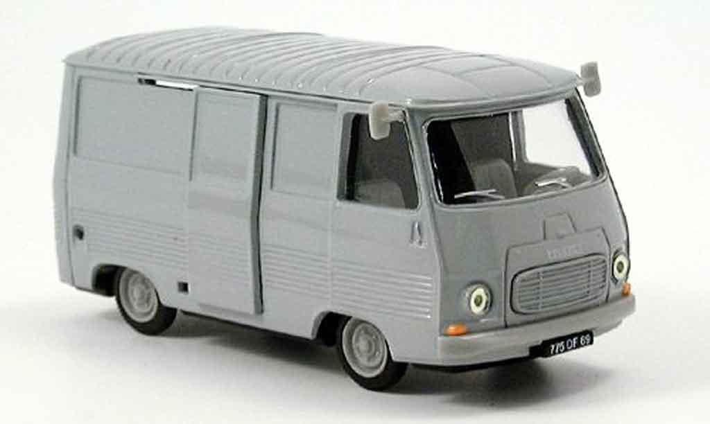 Peugeot J7 1/43 Norev grijs 1966 modelauto